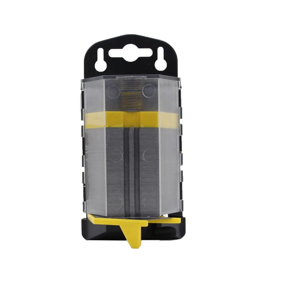Heavy-Duty Utility Blades with Dispenser 100pcs