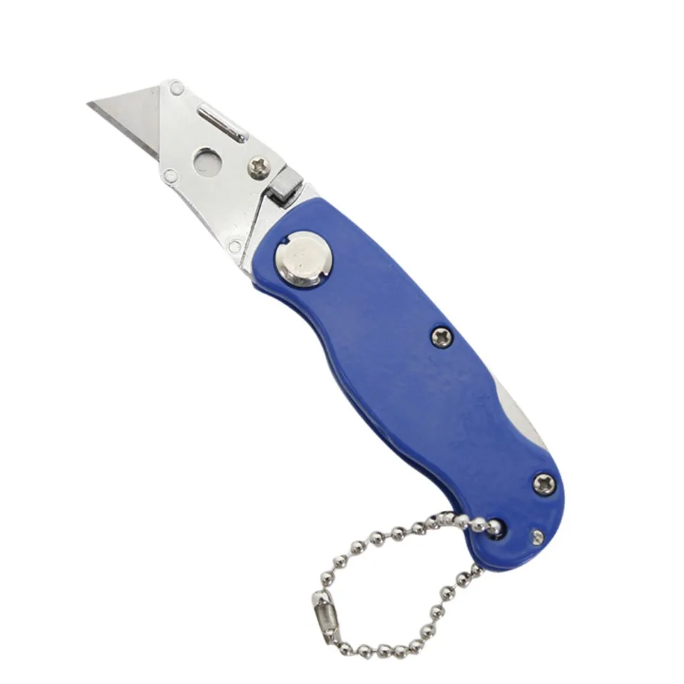 Mini Pocket Retractable Folding Utility Knife