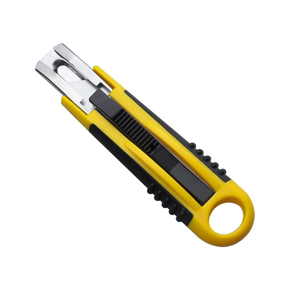 Self-retracting Utility Knife