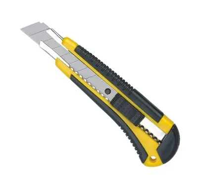 18mm Snap Off Cutting Utility Knife