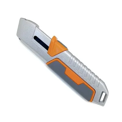 Auto-Retract Safety Knife