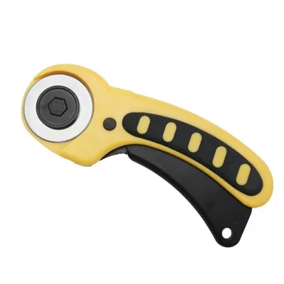 Fabric Round 45mm Rotary Cutter Knife