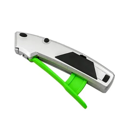 Handle Press Control Blade Retractable Knife