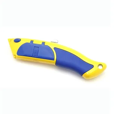 Heavy Duty Retractable Box Cutter Knife