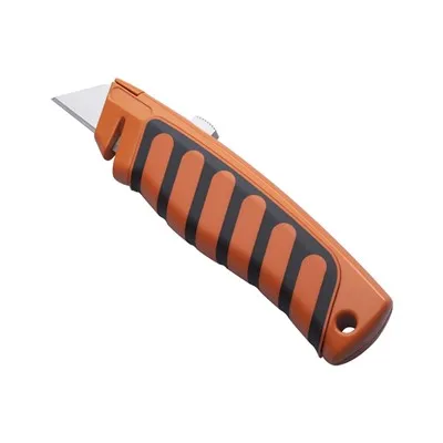Rubber Grip Retractable Utility Knife