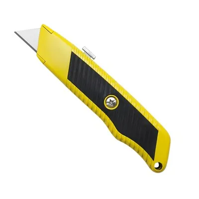 Rubber Grip Retractable Utility Knife
